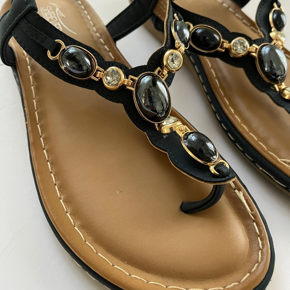 Shibever Sandles Size 37 (6.5)